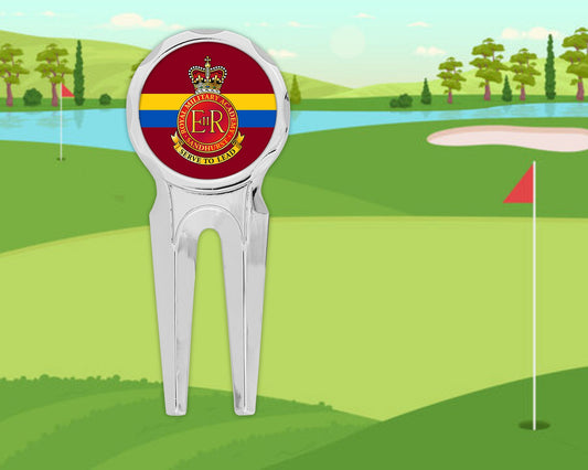Royal Military Academy Sandhurst - Golf Divot Repair Tool