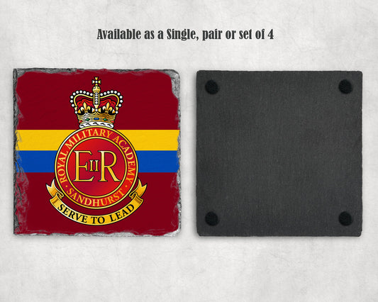 Royal Military Academy Sandhurst - Slate Coaster