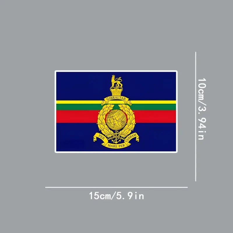 Royal Marines Corps Crest - Sticker