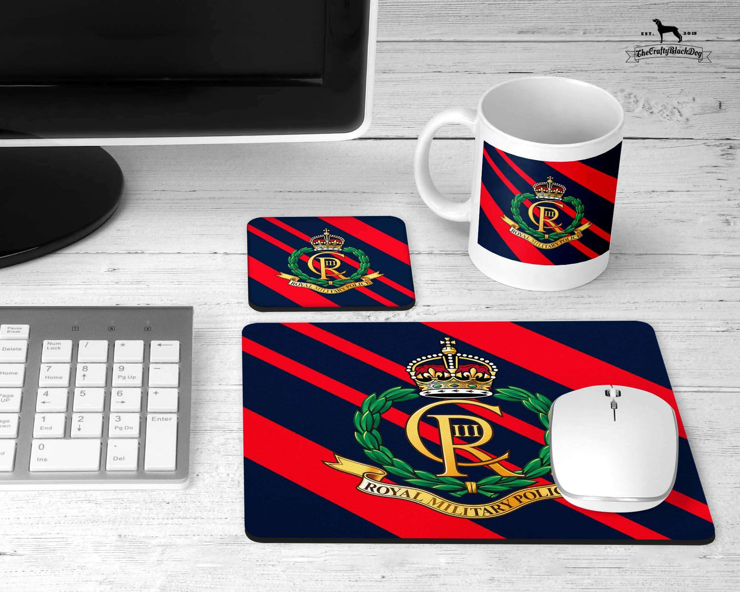Royal Military Police - Office Set (New King's Crown)