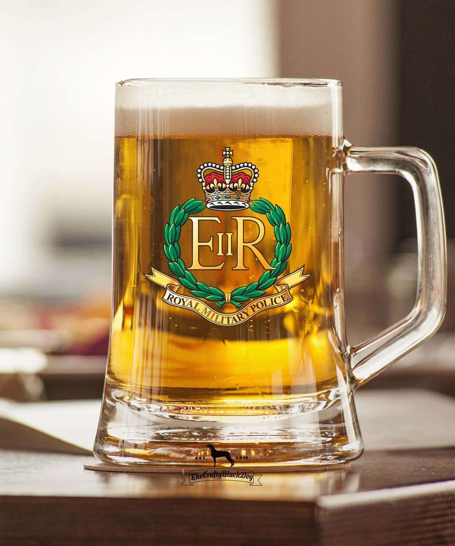 Royal Military Police - Tankard