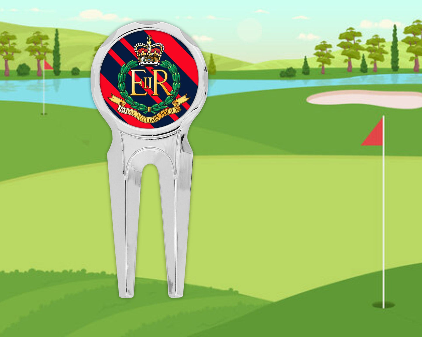 Royal Military Police - Golf Divot Repair Tool