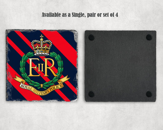 Royal Military Police - Slate Coaster