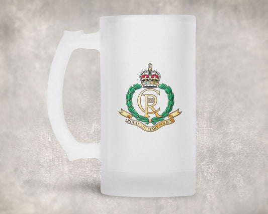 Royal Military Police KC - Frosted Stein