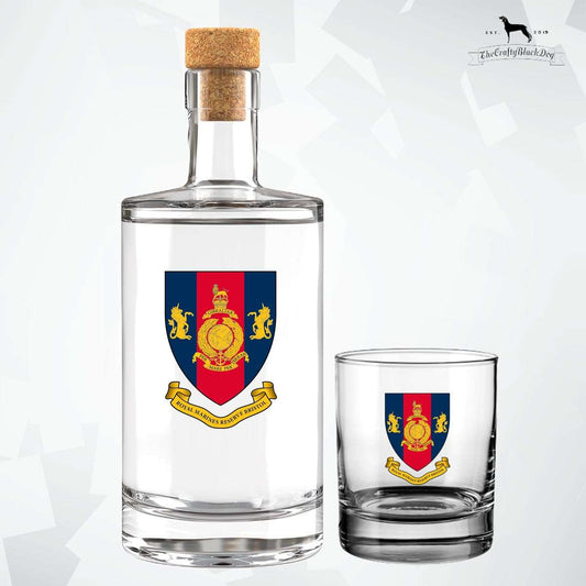 Royal Marines Reserve Bristol - Fill Your Own Spirit Bottle (RMR)