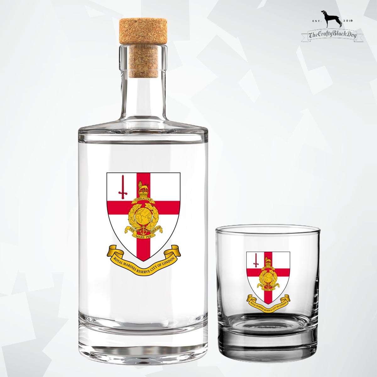 Royal Marines Reserve London - Fill Your Own Spirit Bottle