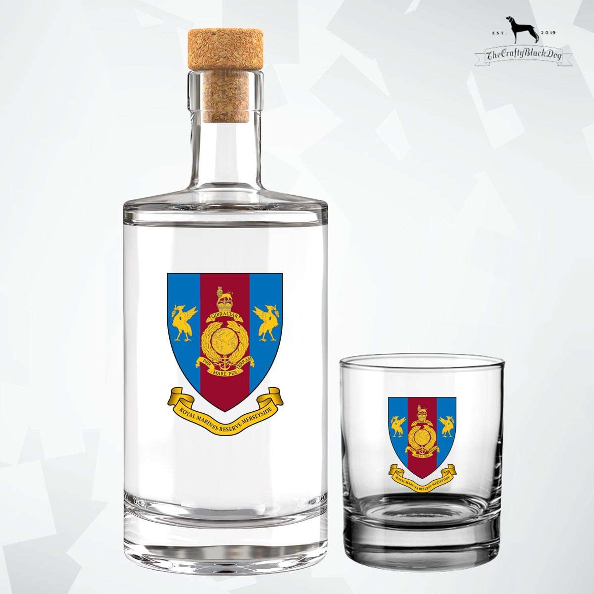 Royal Marines Reserve Merseyside - Fill Your Own Spirit Bottle