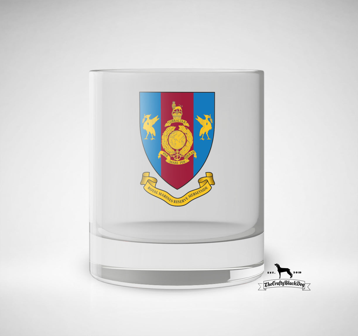 RMR Mersey - Whiskey/Spirit Glass