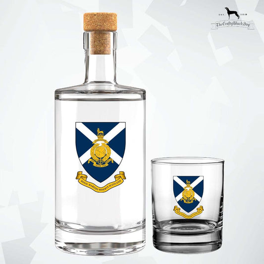 Royal Marines Reserve Scotland - Fill Your Own Spirit Bottle