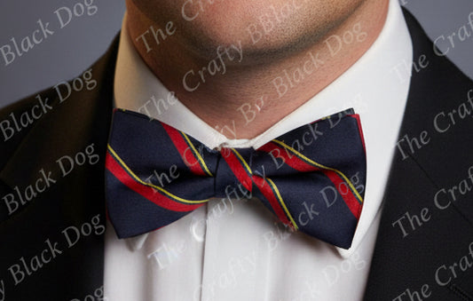 Royal Marines Corps Crest - Bow Tie