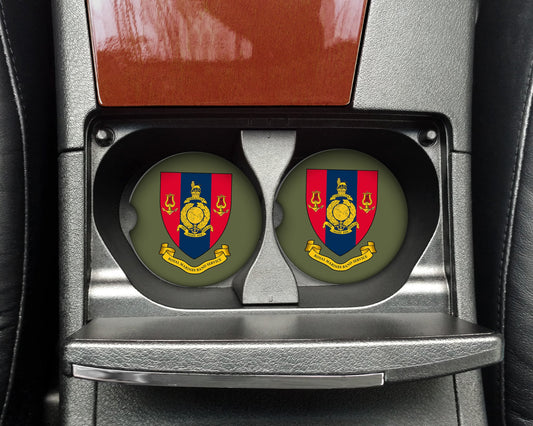 ROYAL MARINES BAND SERVICE - Car Coasters