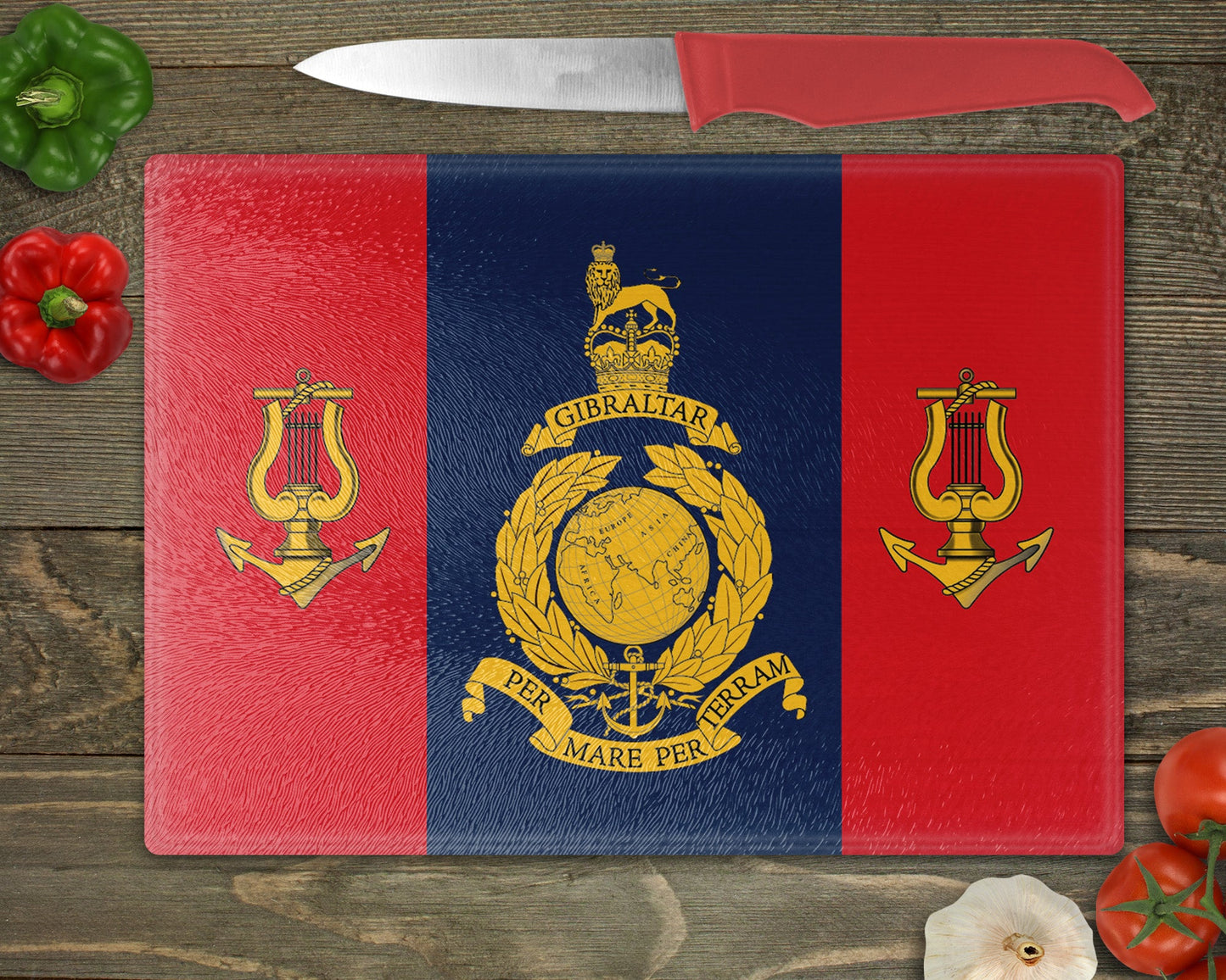 ROYAL MARINES BAND SERVICE - Cutting Board