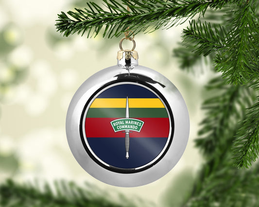 Royal Marines Commando Dagger - Bauble