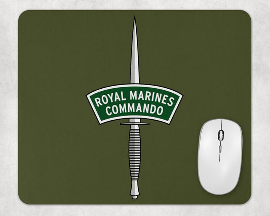 Royal Marines Commando Dagger - Mouse Mat