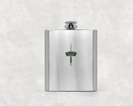 Royal Marines Commando Dagger - HIP FLASK