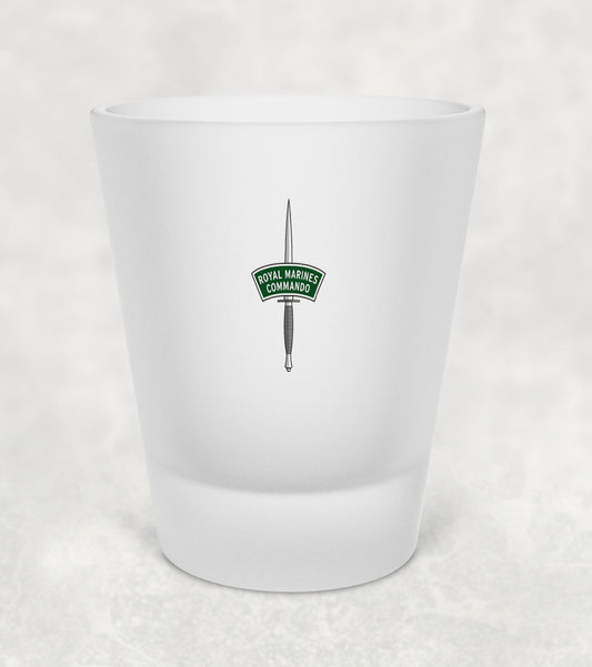 Royal Marines Commando Dagger - Shot Glass