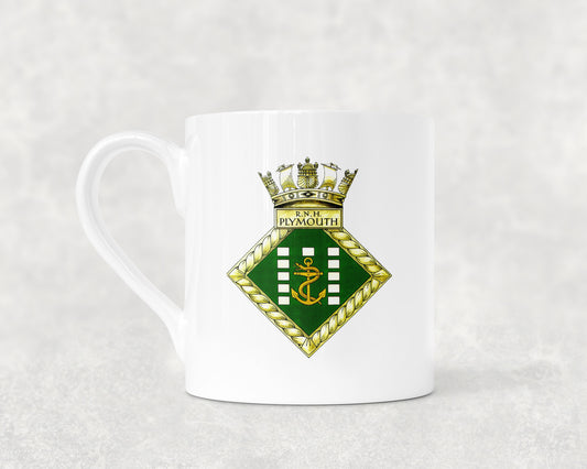 RNH Plymouth - Bone China Mug