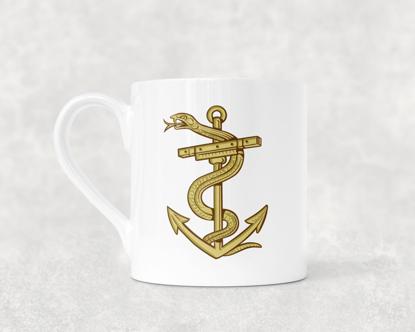 Royal Naval Medical Service - Bone China Mug