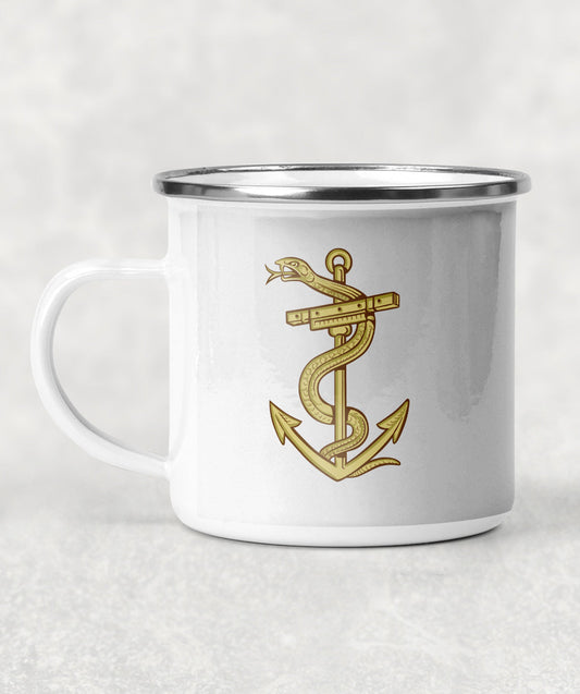 Royal Naval Medical Service - Enamel Mug