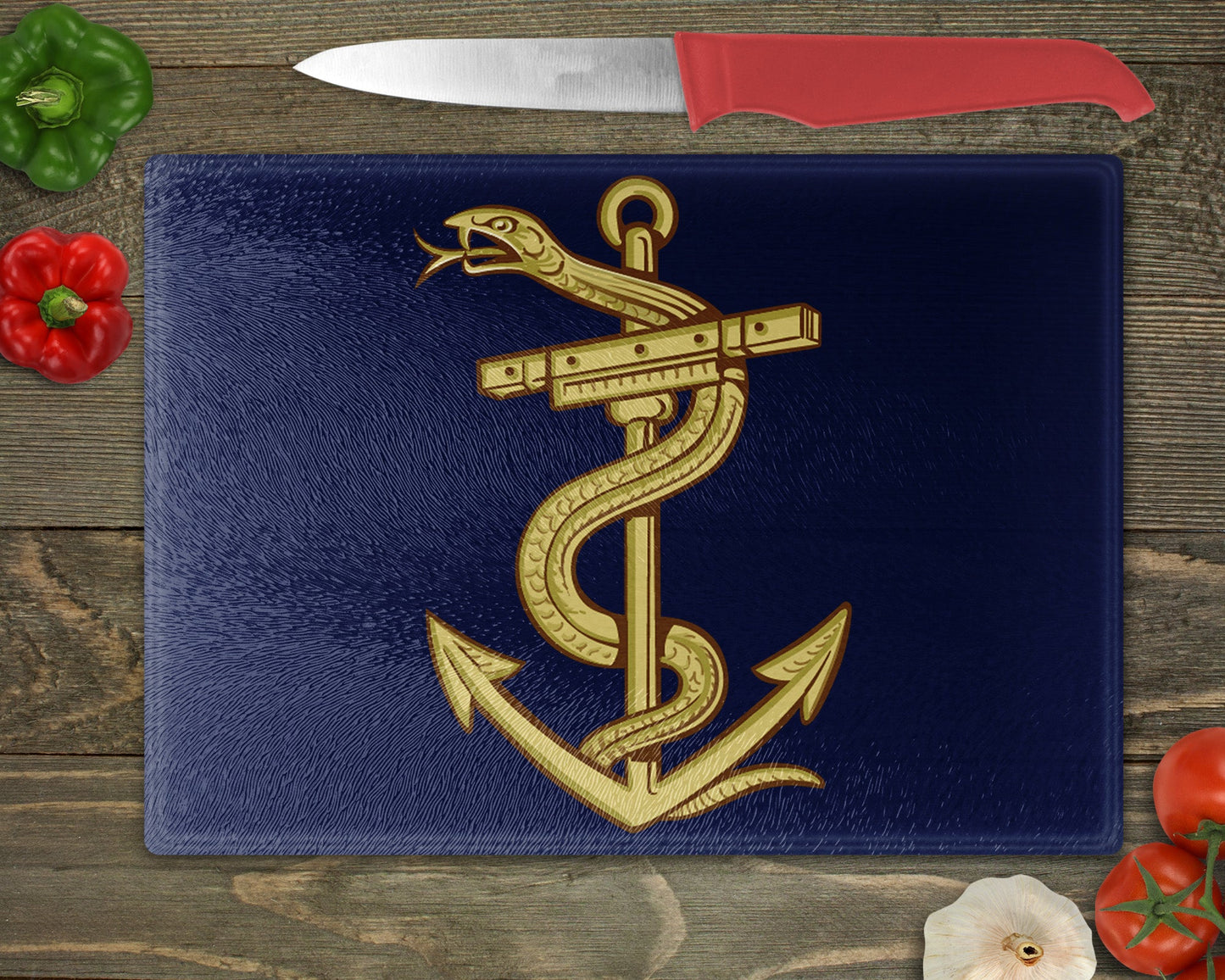Royal Naval Medical Service - Cutting Board