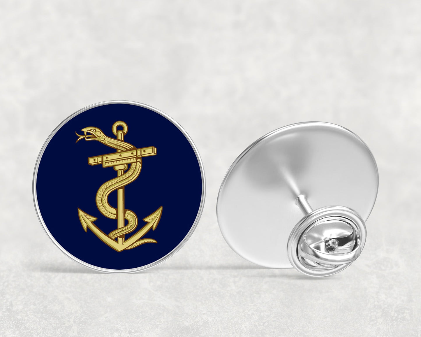 Royal Naval Medical Service - Lapel Pin
