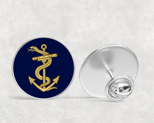 Royal Naval Medical Service - Lapel Pin