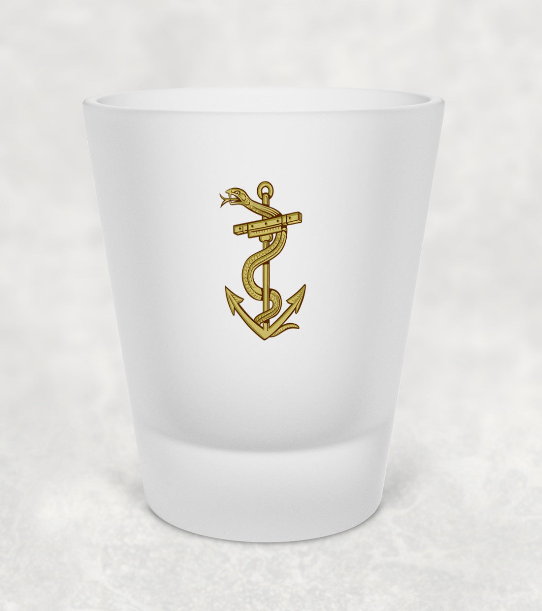 Royal Naval Medical Service - Shot Glass