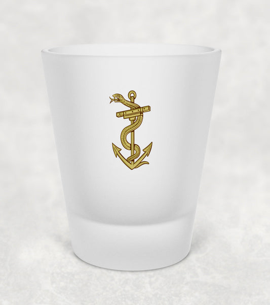 Royal Naval Medical Service - Shot Glass