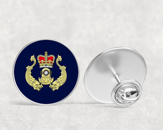 Royal Navy Diver - Lapel Pin
