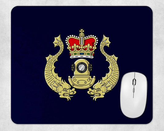 Royal Navy Diver - Mouse Mat