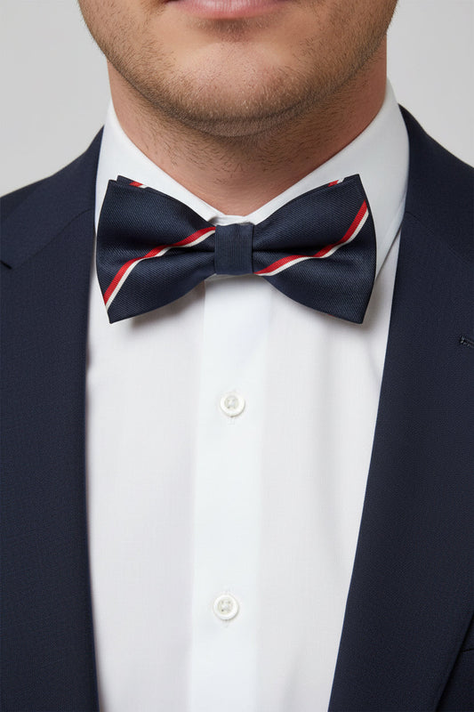 Royal Navy (RN) Pre-Tied Polyester Bow Tie