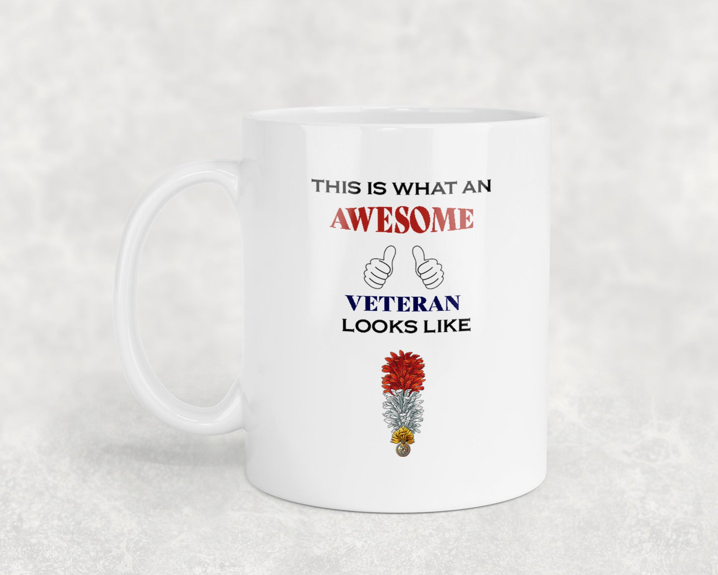 The Royal Regiment of Fusiliers - Veteran - 11oz Mug