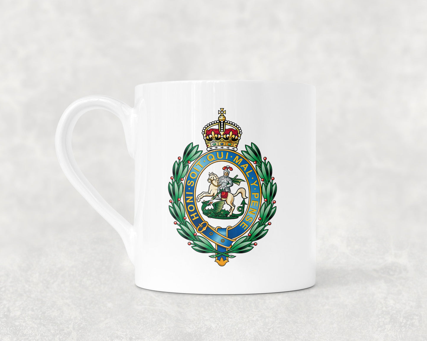 Royal Regiment of Fusiliers Crest  - Bone China Mug