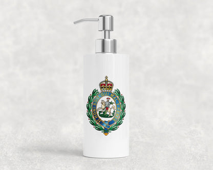 Royal Regiment of Fusiliers Crest  - Toothbrush Holder and Soap Dispenser