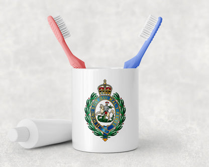 Royal Regiment of Fusiliers Crest  - Toothbrush Holder and Soap Dispenser