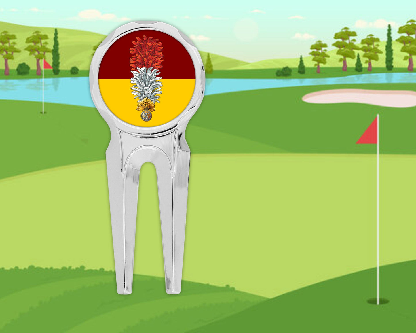 Royal Regiment of Fusiliers - Golf Divot Repair Tool