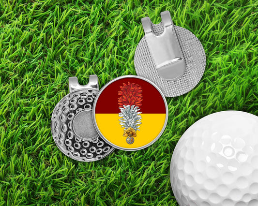 Royal Regiment of Fusiliers - Golf Ball Marker Hat Clip