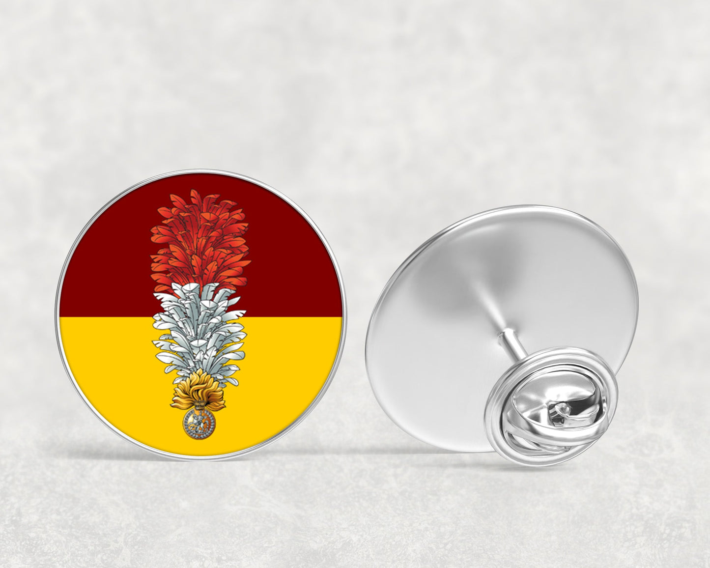 Royal Regiment of Fusiliers - Lapel Pin