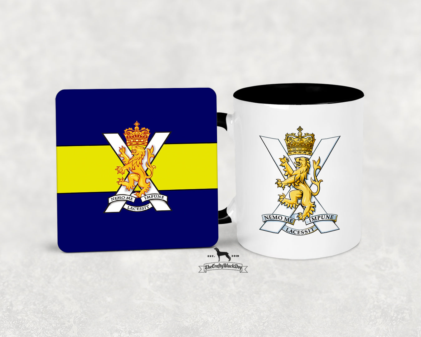 Royal Regiment of Scotland - Mug &amp; Coaster Set