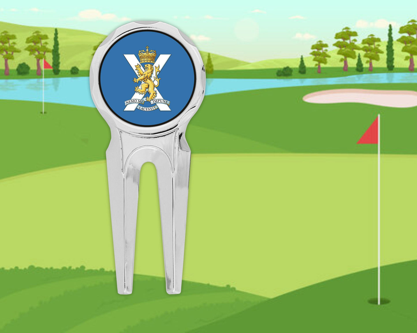 Royal Regiment of Scotland - Golf Divot Repair Tool