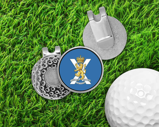 Royal Regiment of Scotland - Golf Ball Marker Hat Clip