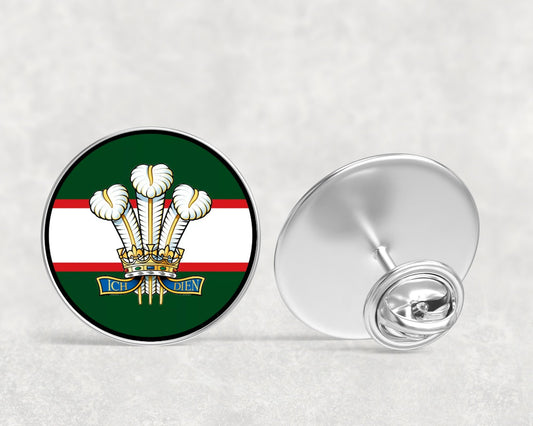Royal Regiment of Wales - Lapel Pin