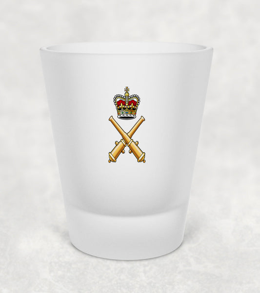 Royal School of Artillery - Shot Glass