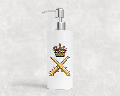 Royal School of Artillery - Toothbrush Holder and Soap Dispenser