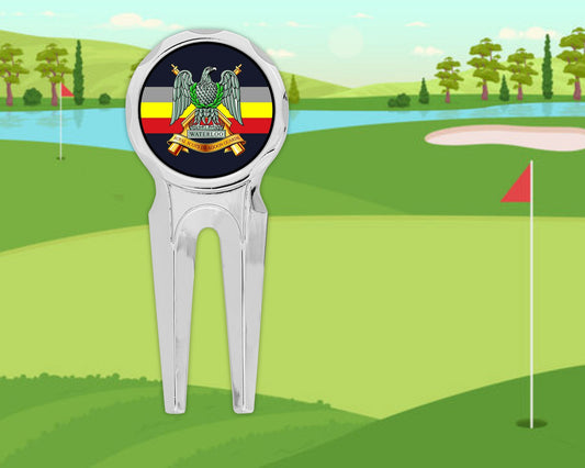 Royal Scots Dragoon Guards - Golf Divot Repair Tool