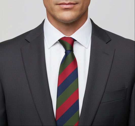 The Royal Scots Regimental Tie