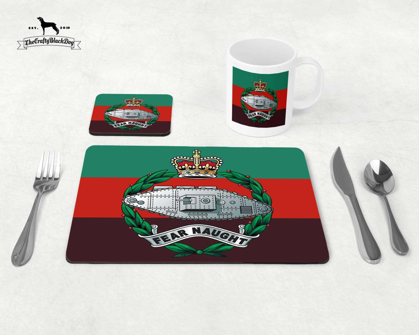 Royal Tank Regiment - Table Set
