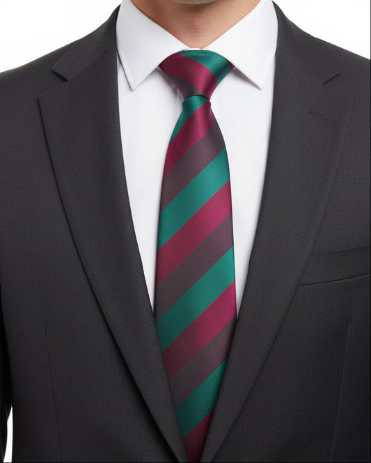 Royal Tank Regiment Striped Tie