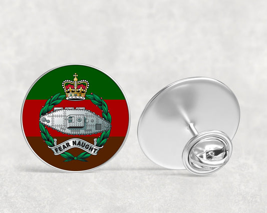 Royal Tank Regiment - Lapel Pin