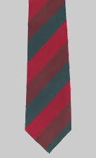 Royal Tank Regiment - Stripe Tie